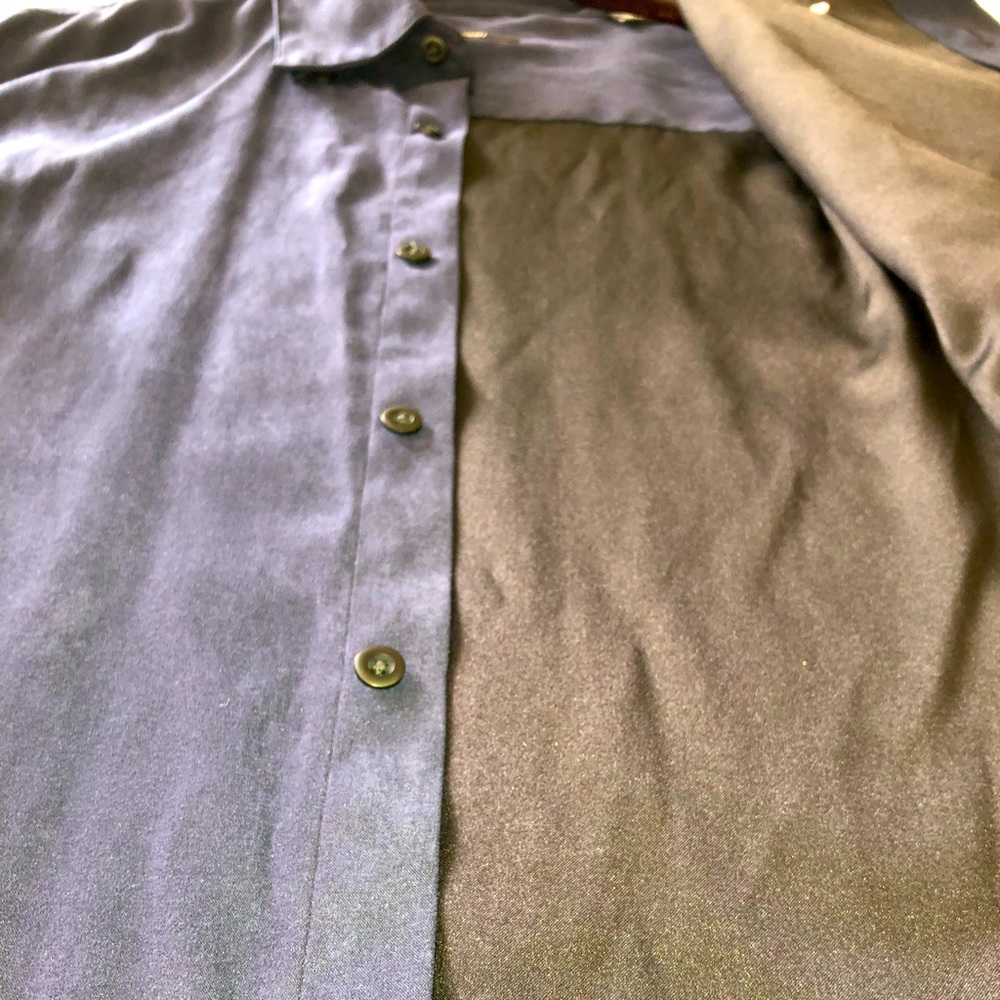 Mens Alfani Button Down Shirt